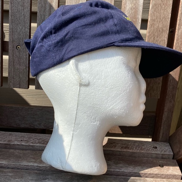 New vintage 80s Baseball cap dad hat construction deadstock - Picture 6 of 8